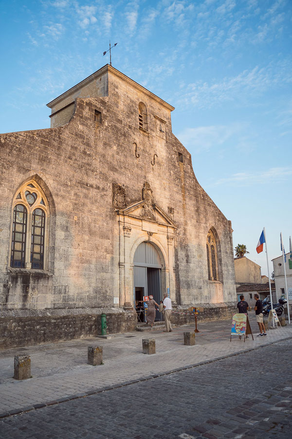 L'église de Brouage, un lieu culte de cette ville de Charente-Maritime et de ce territoire du Marais de Brouage