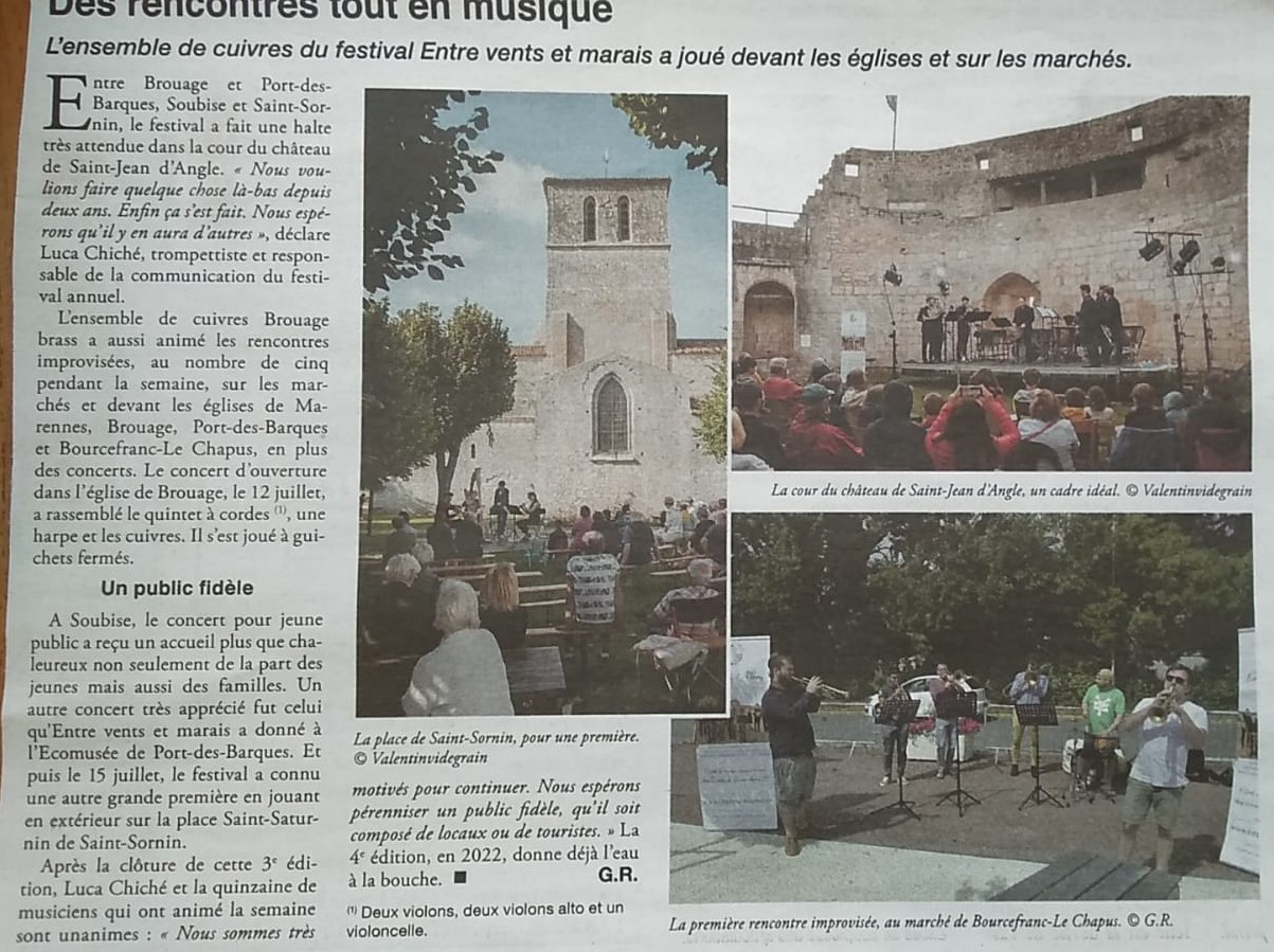 La musique classique regorge de type d'instrument, on y retrouve les cuivres ou aussi appelés instrument à vents